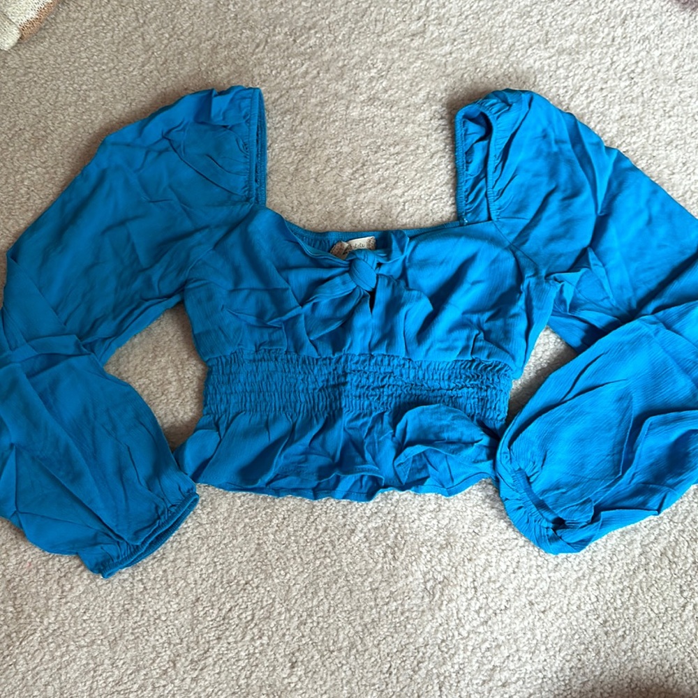 Altar’d State blue top